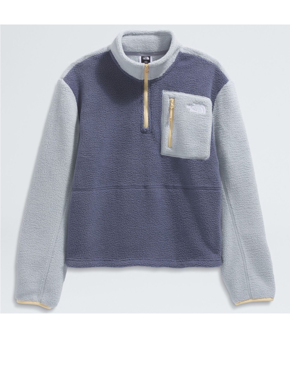 The North Face Women's Yumiori 1/4
Zip Jacket Twilight GIxy/Blu Flx/SIt